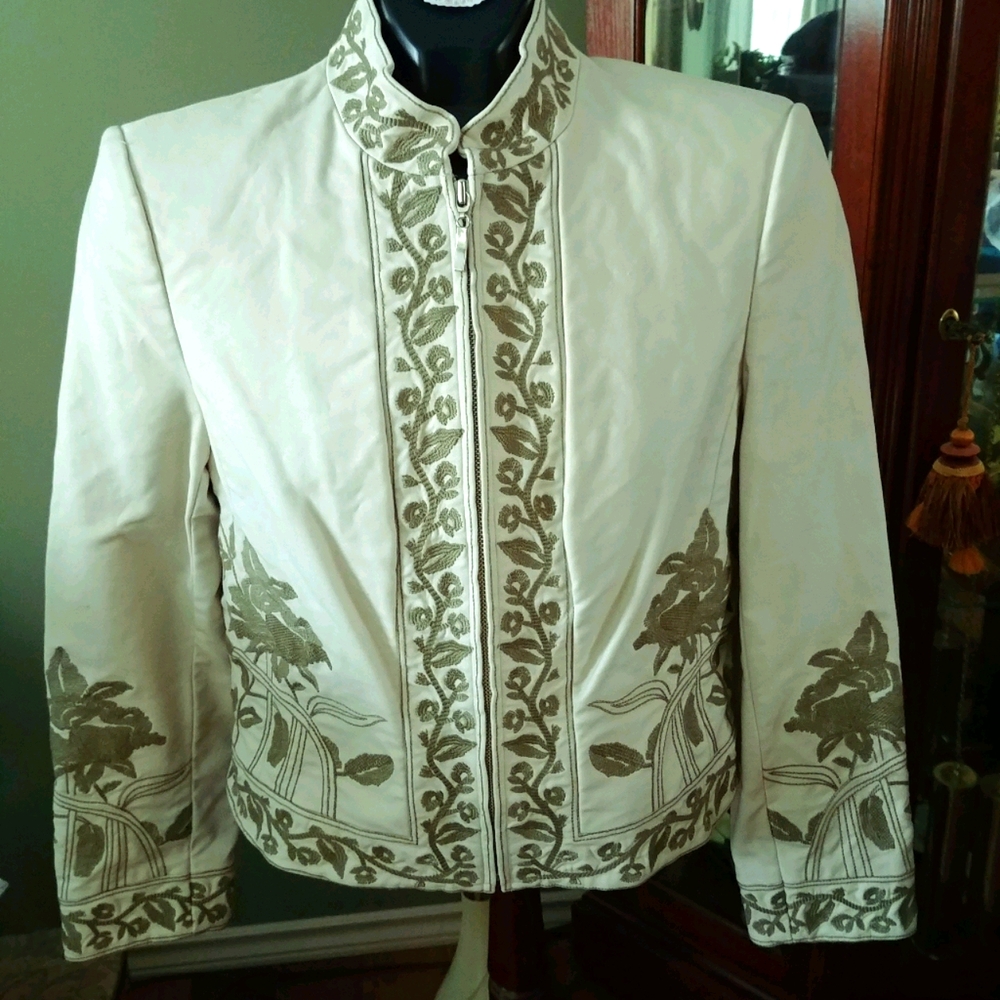 Embroidered Jacket